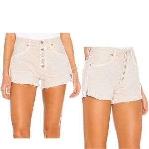 Citizens of Humanity Annabelle shorts Sz 27